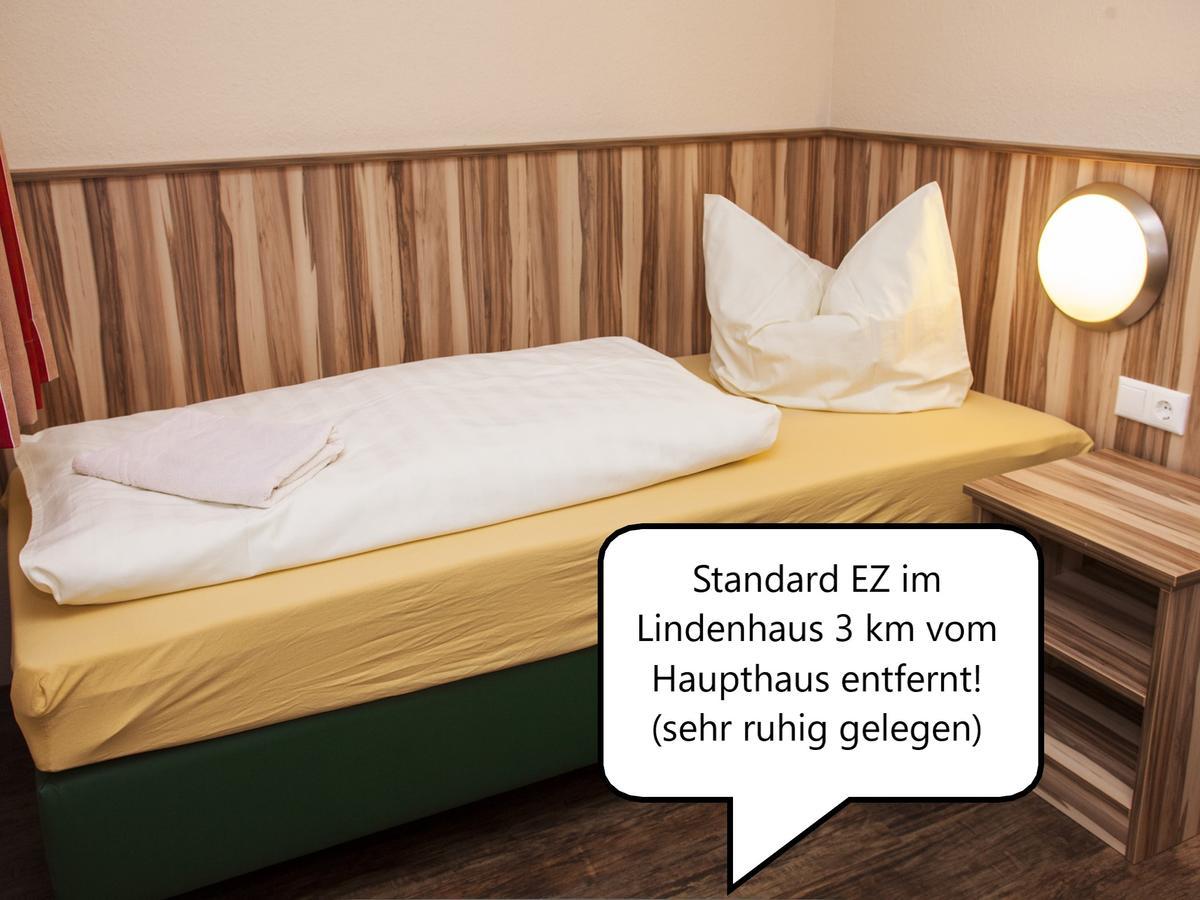 Gasthof Scharfe Kurve Lutzow Esterno foto