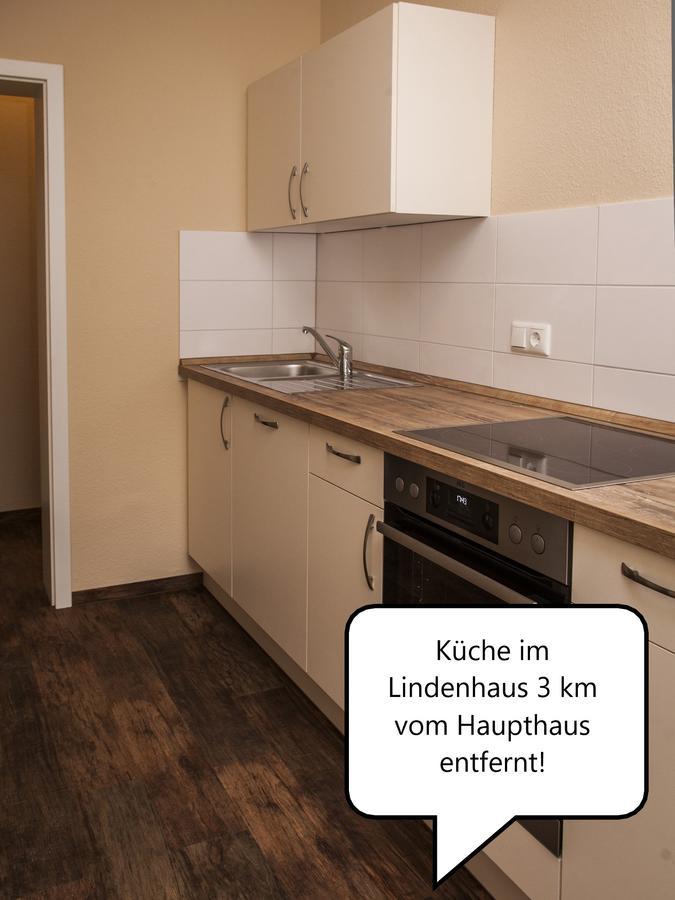Gasthof Scharfe Kurve Lutzow Esterno foto